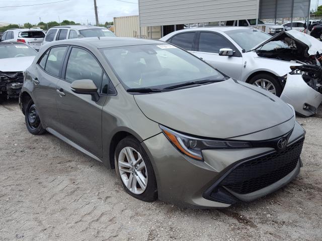 TOYOTA COROLLA SE 2019 jtnk4rbe1k3029966