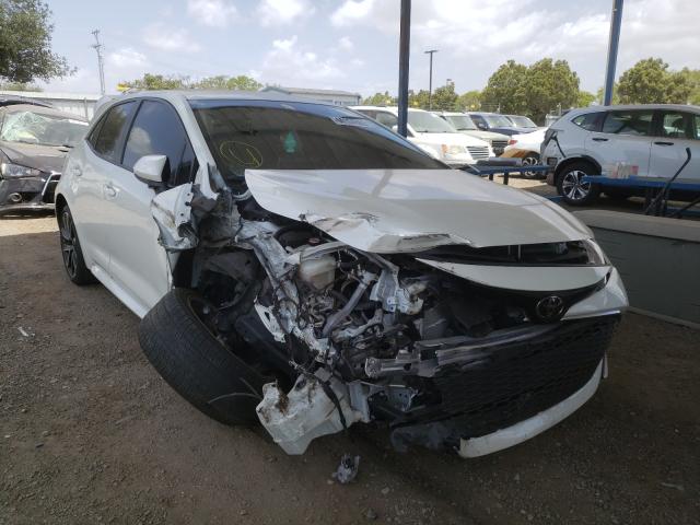 TOYOTA COROLLA SE 2019 jtnk4rbe1k3032091