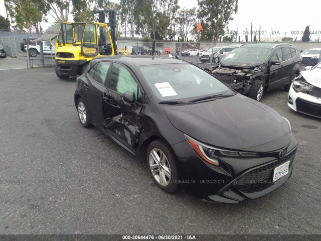 TOYOTA COROLLA HATCHBACK 2019 jtnk4rbe1k3035444