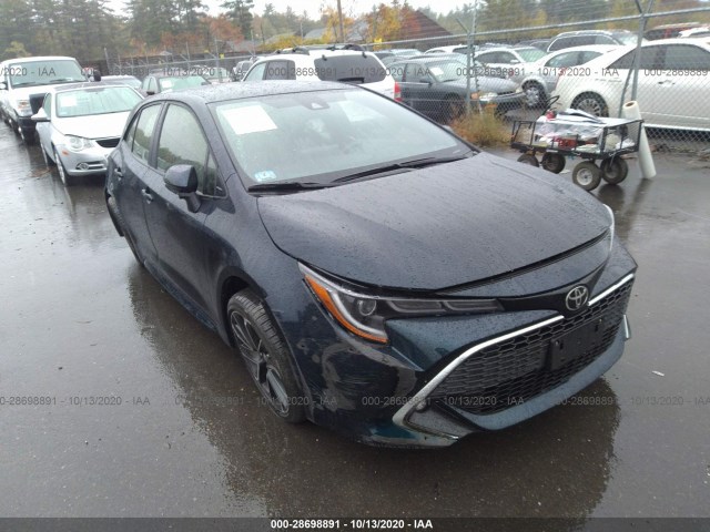 TOYOTA COROLLA HATCHBACK 2019 jtnk4rbe1k3037971