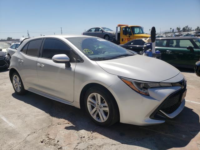 TOYOTA COROLLA SE 2019 jtnk4rbe1k3040109