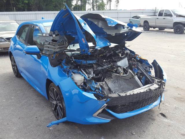 TOYOTA COROLLA SE 2019 jtnk4rbe1k3046881