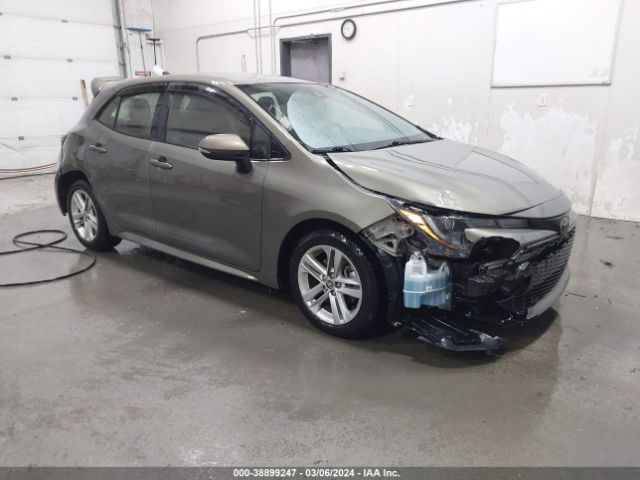 TOYOTA COROLLA 2019 jtnk4rbe1k3050154