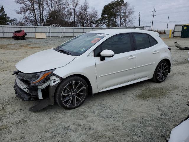 TOYOTA COROLLA SE 2019 jtnk4rbe1k3059596