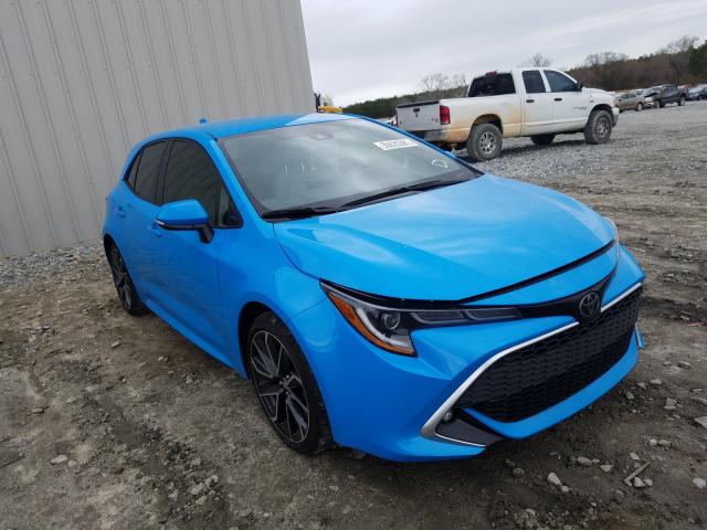 TOYOTA COROLLA SE 2019 jtnk4rbe1k3062952