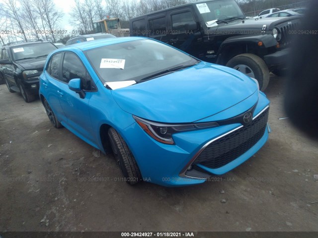 TOYOTA COROLLA HATCHBACK 2019 jtnk4rbe1k3064751