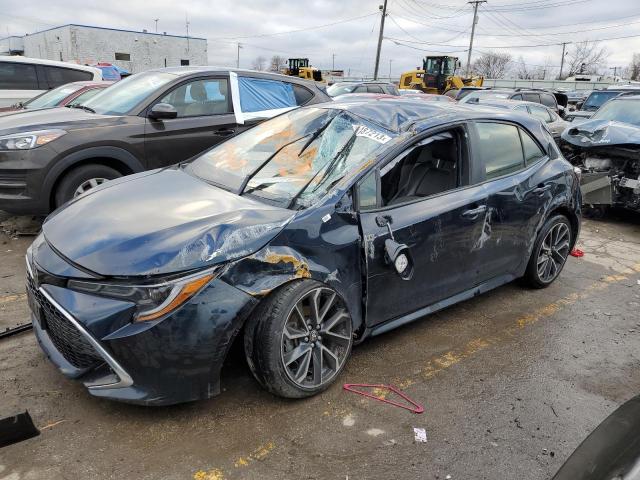 TOYOTA COROLLA SE 2019 jtnk4rbe2k3000511