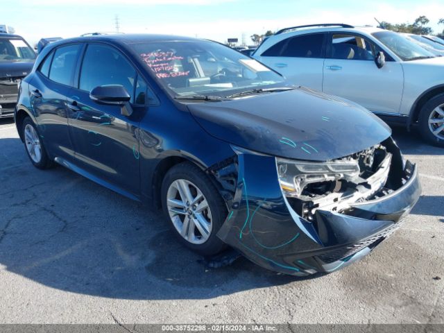 TOYOTA COROLLA 2019 jtnk4rbe2k3011248