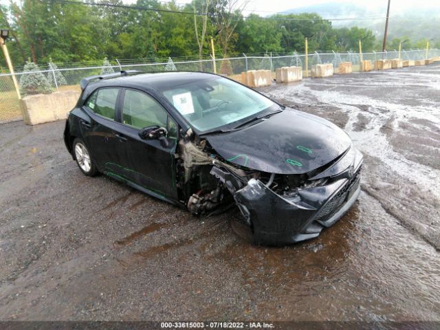 TOYOTA COROLLA HATCHBACK 2019 jtnk4rbe2k3014277