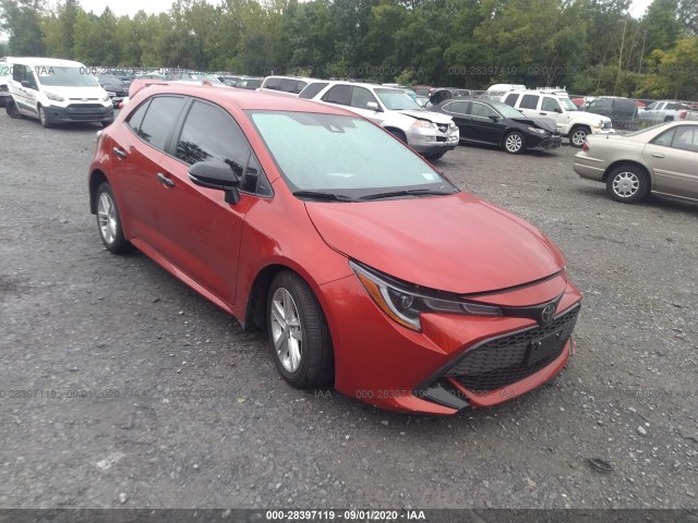 TOYOTA COROLLA HATCHBACK 2019 jtnk4rbe2k3020340