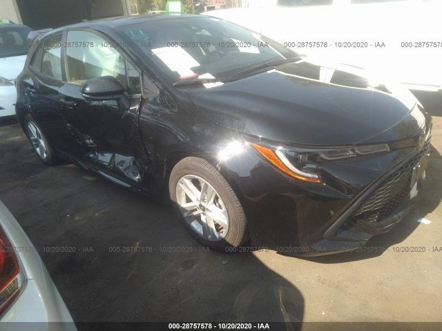 TOYOTA COROLLA HATCHBACK 2019 jtnk4rbe2k3020404