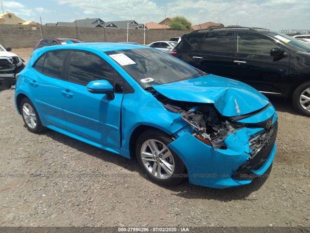 TOYOTA COROLLA HATCHBACK 2019 jtnk4rbe2k3023366