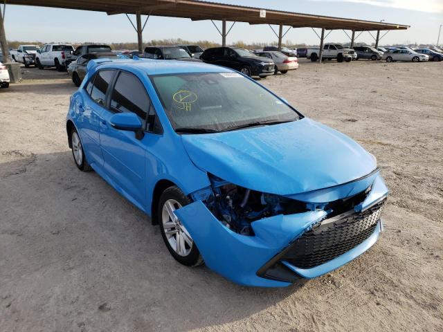 TOYOTA COROLLA SE 2019 jtnk4rbe2k3024341