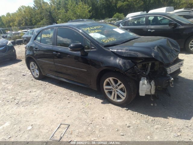 TOYOTA COROLLA HATCHBACK 2019 jtnk4rbe2k3026140