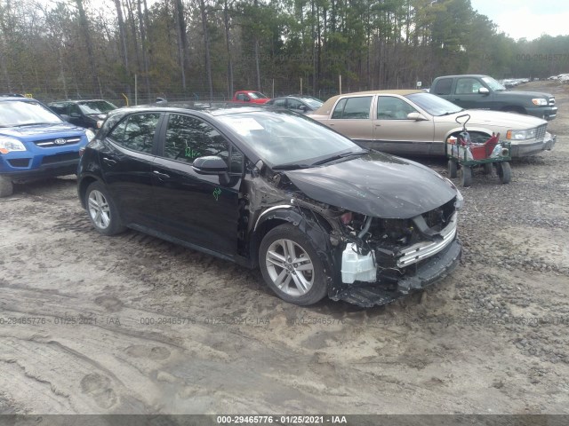 TOYOTA COROLLA HATCHBACK 2019 jtnk4rbe2k3026896