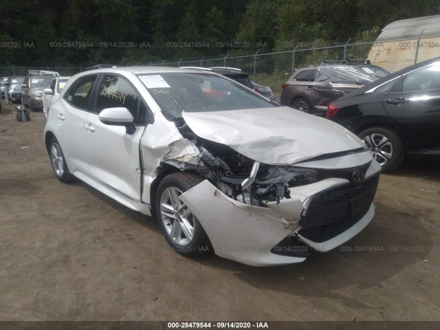 TOYOTA COROLLA HATCHBACK 2019 jtnk4rbe2k3027272