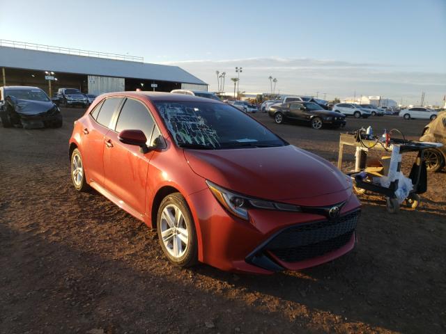 TOYOTA COROLLA SE 2019 jtnk4rbe2k3034867