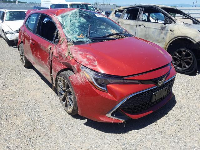 TOYOTA COROLLA SE 2019 jtnk4rbe2k3035288