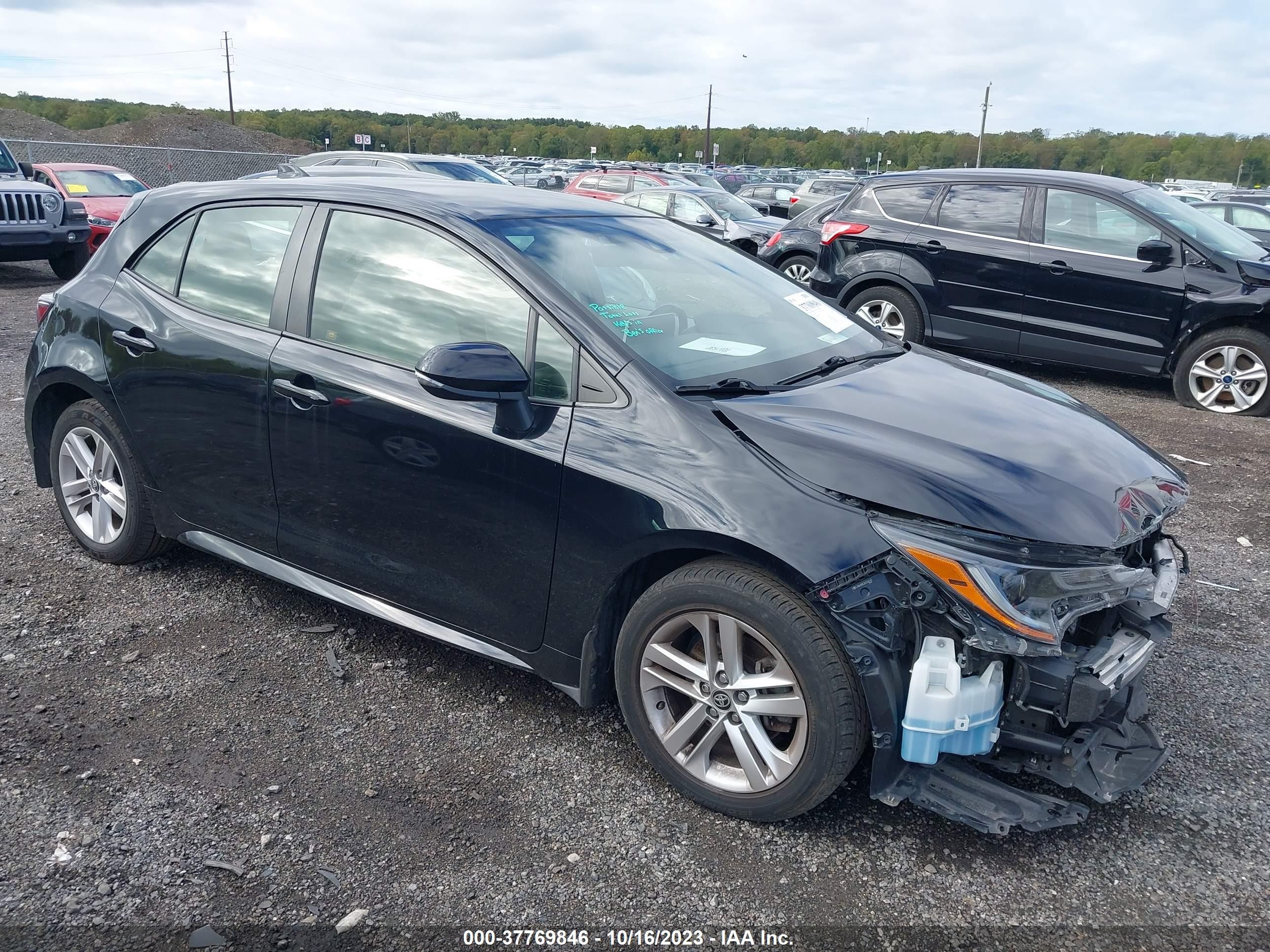 TOYOTA COROLLA 2019 jtnk4rbe2k3036165