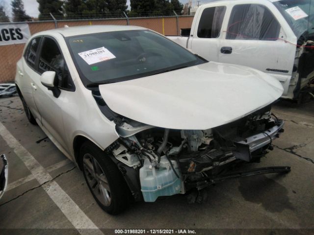 TOYOTA COROLLA HATCHBACK 2019 jtnk4rbe2k3038885