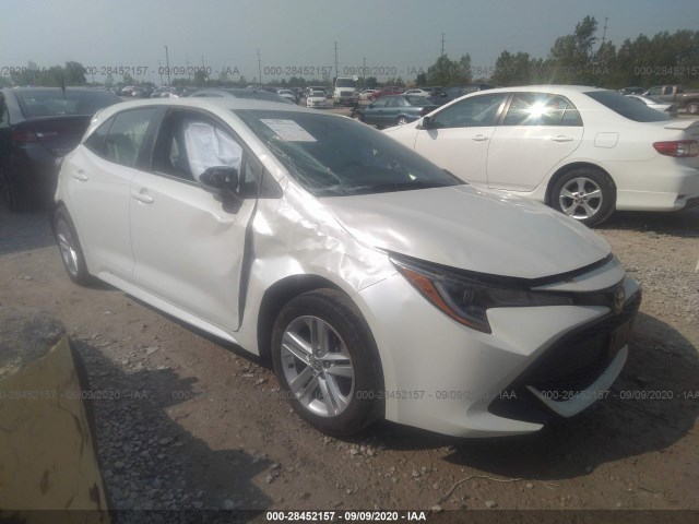 TOYOTA COROLLA HATCHBACK 2019 jtnk4rbe2k3040264