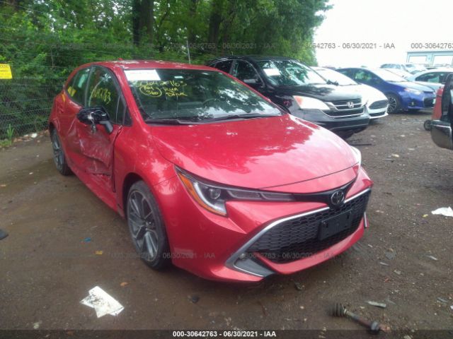 TOYOTA COROLLA HATCHBACK 2019 jtnk4rbe2k3040734