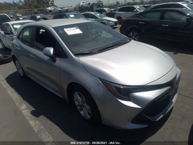 TOYOTA COROLLA HATCHBACK 2019 jtnk4rbe2k3042466