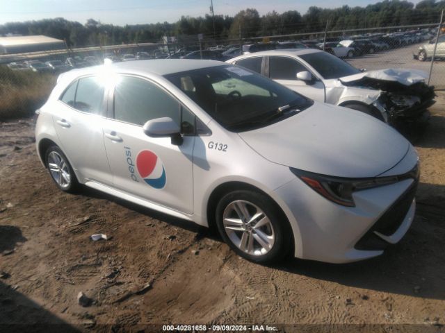 TOYOTA COROLLA 2019 jtnk4rbe2k3042547