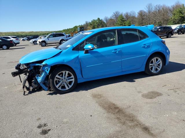 TOYOTA COROLLA 2019 jtnk4rbe2k3046355