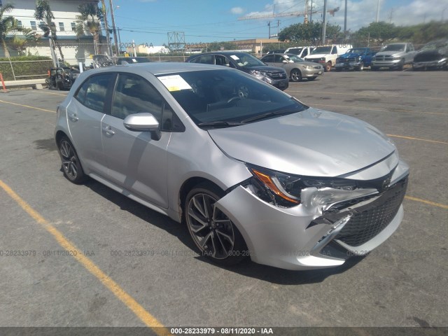 TOYOTA COROLLA HATCHBACK 2019 jtnk4rbe2k3047358