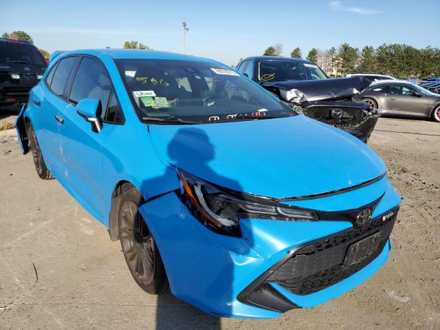 TOYOTA COROLLA SE 2019 jtnk4rbe2k3048980