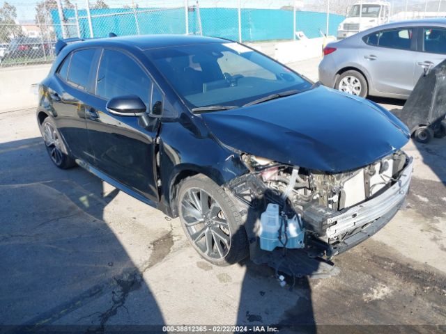 TOYOTA COROLLA 2019 jtnk4rbe2k3052639