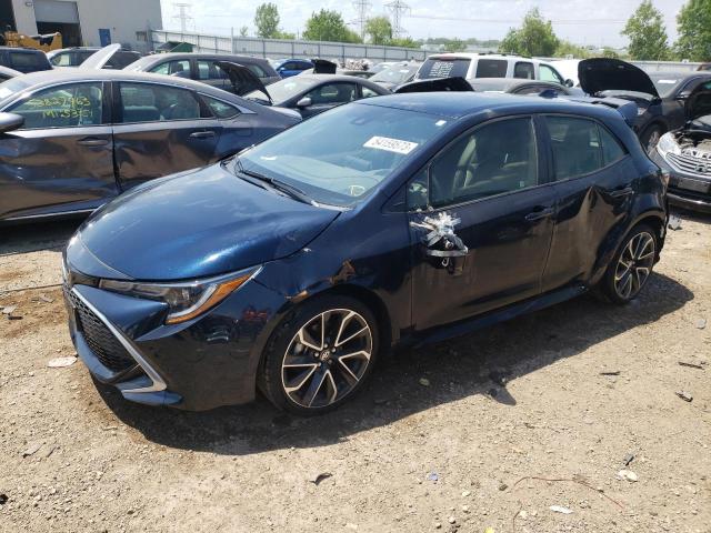 TOYOTA COROLLA SE 2019 jtnk4rbe2k3056772