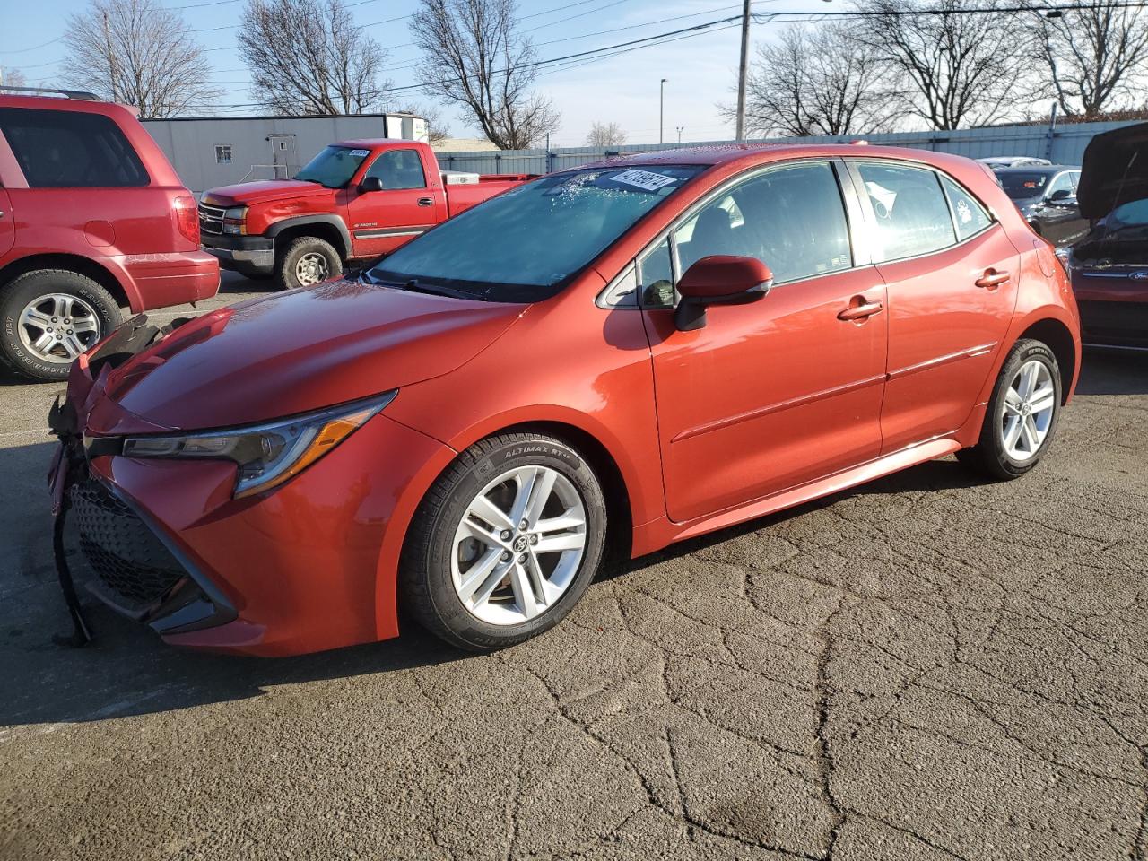 TOYOTA COROLLA 2019 jtnk4rbe2k3058327