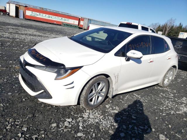 TOYOTA COROLLA SE 2019 jtnk4rbe2k3059722