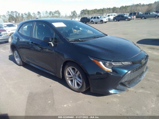 TOYOTA COROLLA HATCHBACK 2019 jtnk4rbe2k3060014