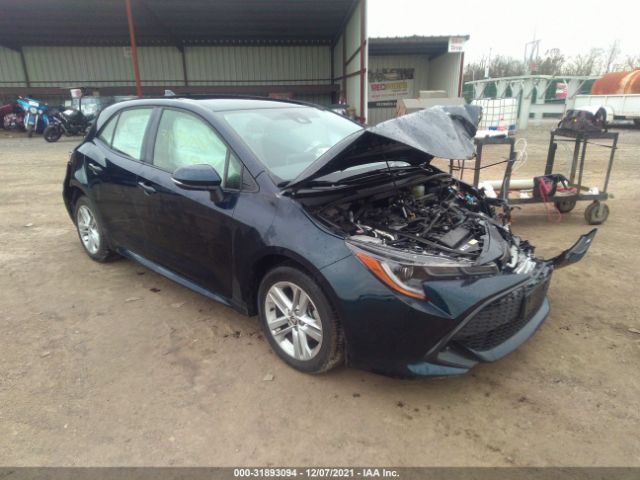 TOYOTA COROLLA HATCHBACK 2019 jtnk4rbe2k3060692