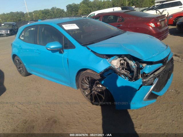 TOYOTA COROLLA HATCHBACK 2019 jtnk4rbe2k3061289