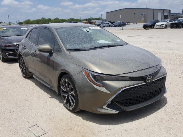 TOYOTA COROLLA SE 2019 jtnk4rbe2k3061311