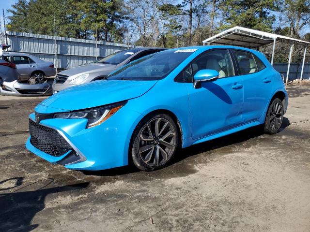 TOYOTA COROLLA 2019 jtnk4rbe2k3062801