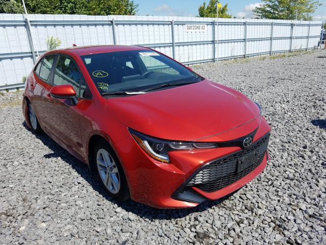 TOYOTA COROLLA SE 2019 jtnk4rbe3k3005569