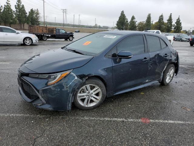 TOYOTA COROLLA SE 2019 jtnk4rbe3k3008830