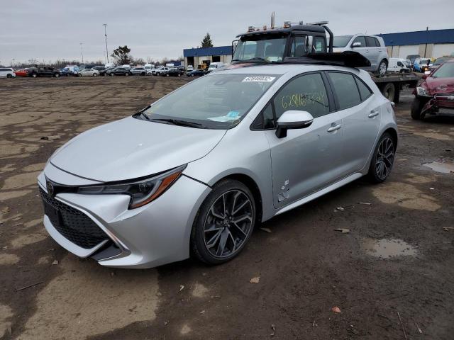 TOYOTA COROLLA SE 2019 jtnk4rbe3k3009721