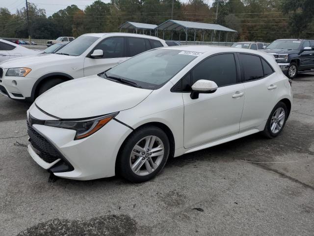 TOYOTA COROLLA 2019 jtnk4rbe3k3012473