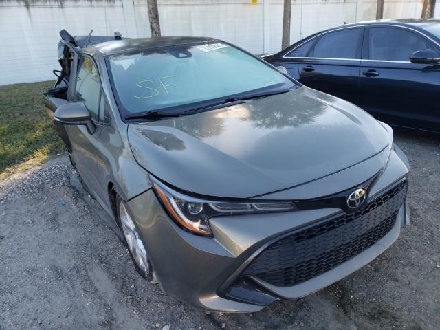 TOYOTA COROLLA SE 2019 jtnk4rbe3k3014451