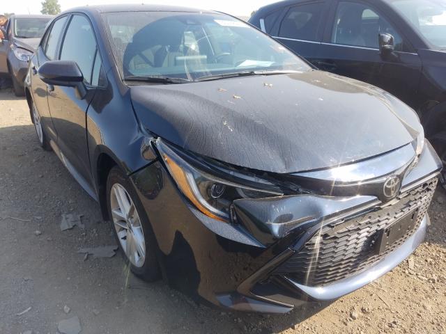 TOYOTA COROLLA SE 2019 jtnk4rbe3k3015115