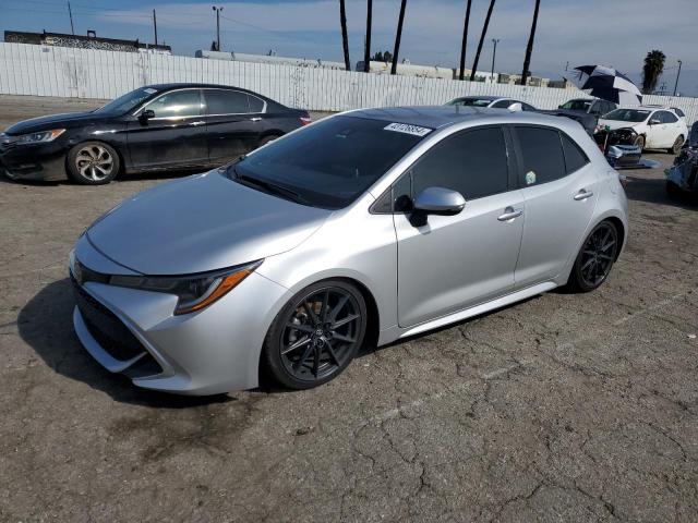 TOYOTA COROLLA 2019 jtnk4rbe3k3015700