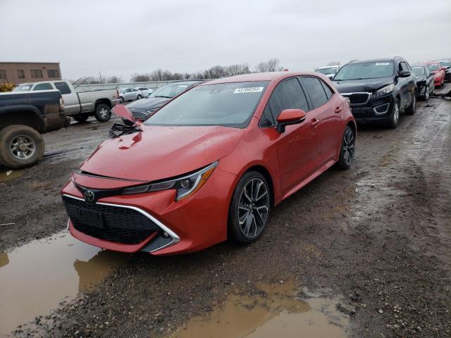 TOYOTA COROLLA SE 2019 jtnk4rbe3k3021092