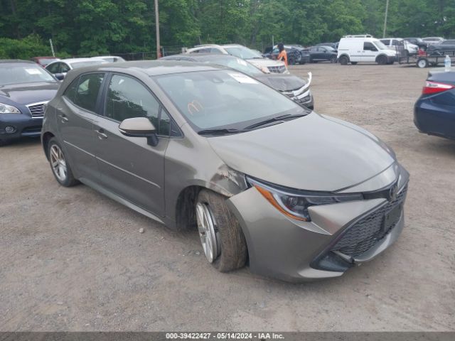 TOYOTA COROLLA 2019 jtnk4rbe3k3032478