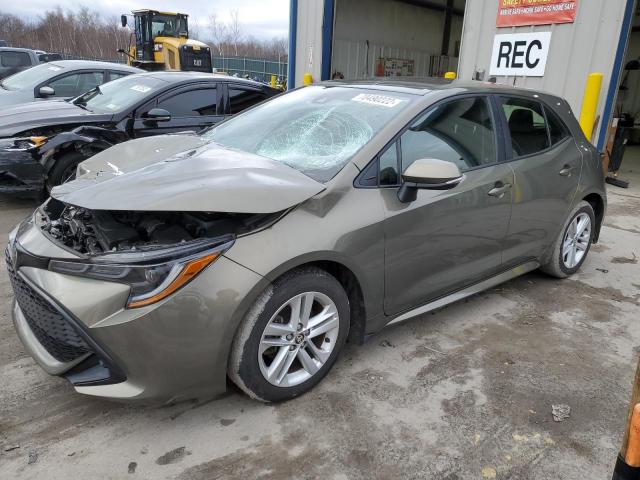 TOYOTA COROLLA SE 2019 jtnk4rbe3k3034490